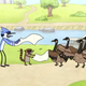 Illustration for article titled iRegular Show/i: “A Bunch Of Full Grown Geese”